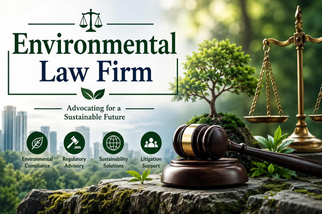 How Environmental Law Firm Advice Helps Infrastructure Projects